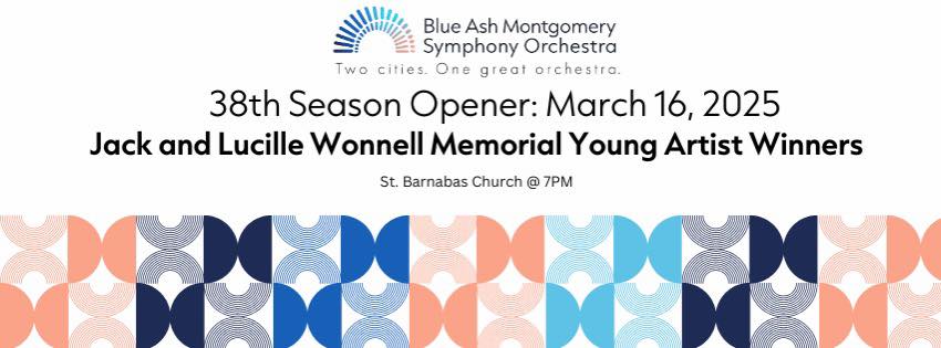 Young Artist Concerto Winners in Concert With Blue Ash Montgomery ...