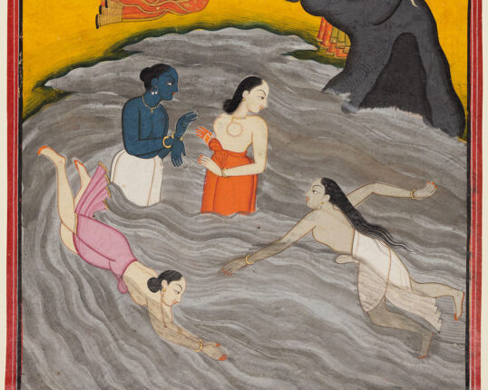 Longing: Painting From the Pahari Kingdoms of the Northwest Himalayas at Cincinnati Art Museum