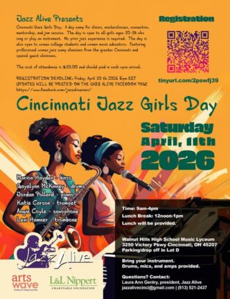 Cincinnati Jazz Girls Day Returns This Saturday